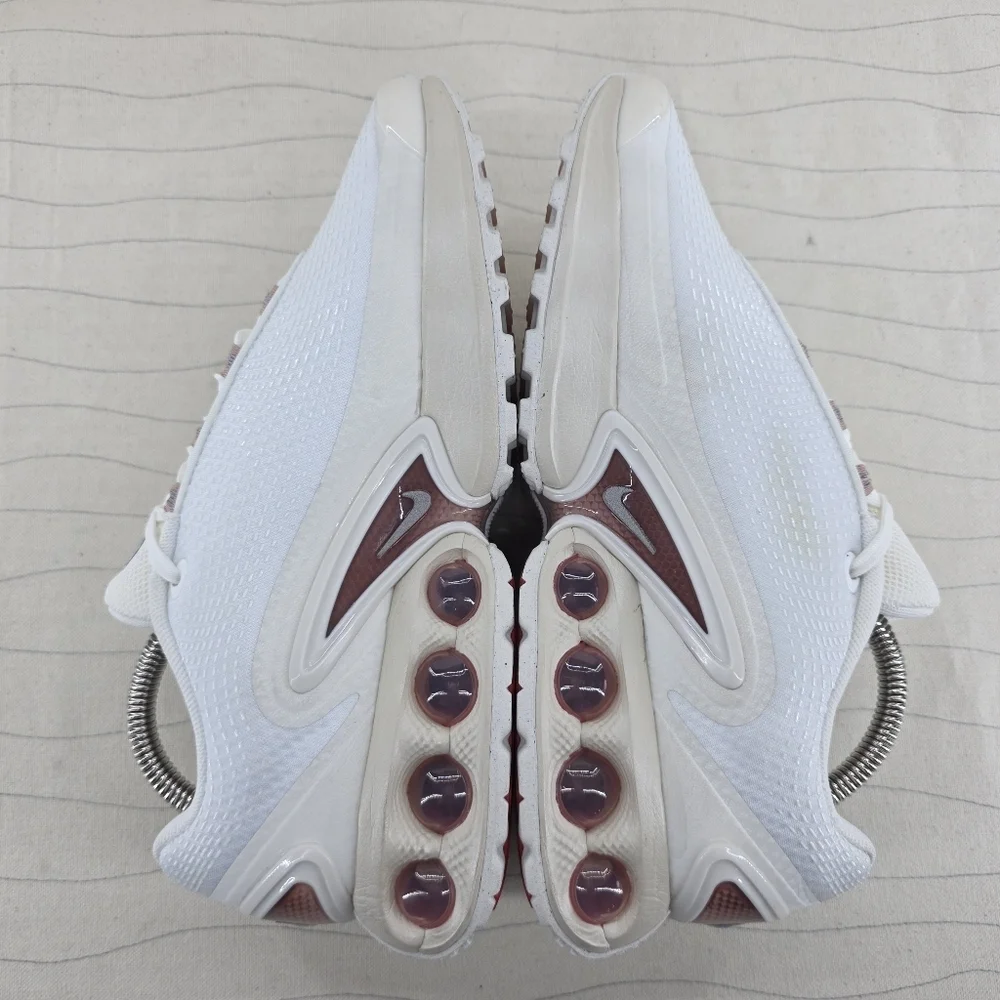Nike Womens Air Max DN Tech Summit White Particle Pink Shoes IH0284-100 Size 7.5 - Picture 7 of 15